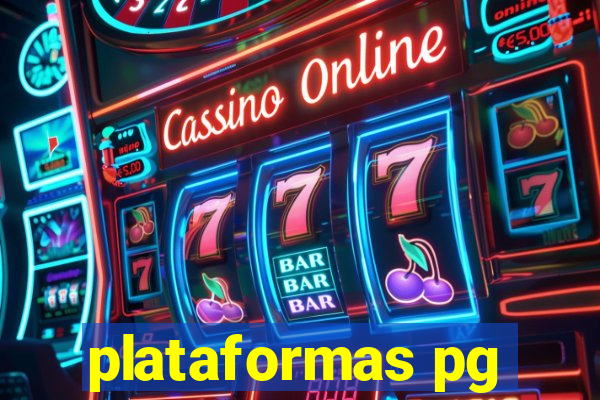 plataformas pg